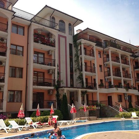 Gardenia Apartments Primorsko Exterior foto