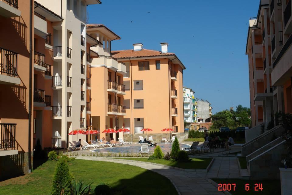 Gardenia Apartments Primorsko Exterior foto